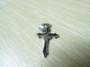 Stainless Steel Fashion Jesus Cross Pendants Charms