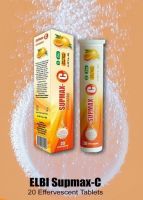 Vitamin C + D + Zinc Effervescent Tablets