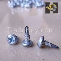 Pan farming self-drilling screws