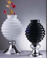 Colored Glass Vase