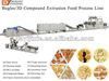 Bugles/3D compound extrusion food process line