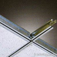 T32 China Hot Sell Re-cycled Material Black Grooved Ceiling T Grids