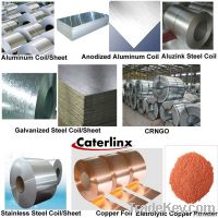 Aluminum Coil/Aluzink Steel Coil/Galvanized Steel Coil/CRNGO