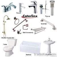 Sanitary Ware: Faucet/Bath Accessory/Grab Bar/Bathtub/Toilet/Showerhea