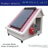 200 L Pressurized Copper Coil Rooftop Split Solar Collector& Solar