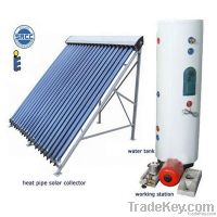 glass vacuum tube solar collector&solar energy system