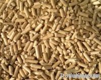 silver wood pellets