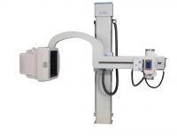 Digital radiography machine