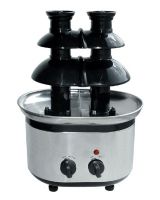 S/S double chocolate fountain