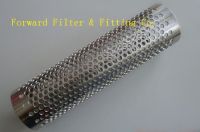 Longitudinal Welded Perforated Tube