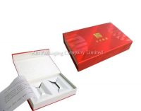 rigid hinged lid box magnet closure wholesale