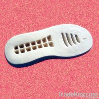 hot sell product!pattern or Perforated Eva rubber sole for shoe making