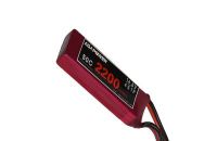 AGA RC lipo battery 2200mah 14.8V 4s1p 50c for helicopter