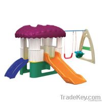 HL-03037 Cheap Plastic Children Indoor Slides