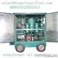 Vacuum Double-Stage Transformer Oil Purifier