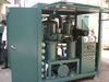 High vacuum transformer oil purifier