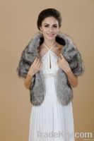 Faux Fur Stole-Fur Shawls for Wedding/ Party/ Evening and Casual.