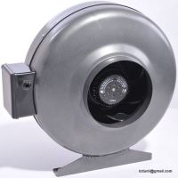 Circular inline duct fan 200