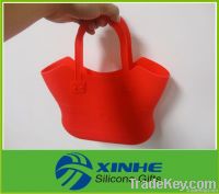 Fashion design silicone bag for lady