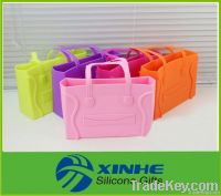 Fashion design silicone bag for lady