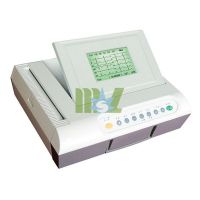 12 channel ecg machine in stock with high quality