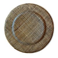 Luxury Charger Plates In Ceramic, Glass And Silver USED/NEW