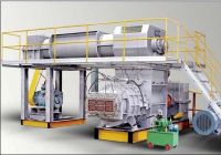 Auto brick making machine