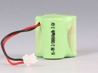 2/3 AA Ni-MH Rechargeable Battery Pack 