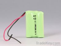 Ni-MH battery pack rechargeable cell