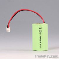 3.6V AA nimh battery pack(1800mAh)