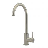 stainless steel kitchen faucet