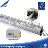 DC12V Waterproof Aluminum Rigid Led Strip Light SMD5050