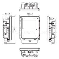 2013 latest design portable 20W floodlights for sidewalk lighting