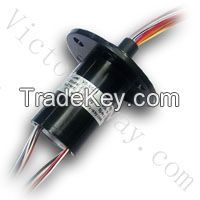 1~24 Channels CCTV  Capsule Slip Ring(VSR-SC24)