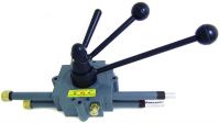 GJ1102C throttle and pump control lever for concrete mixer