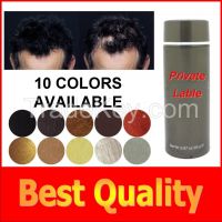 Best Hair Building Fiber Hair Loss Treatment For Men and Women for OEM