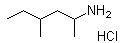 1, 3-Dimethylpentylamine Hydrochloride