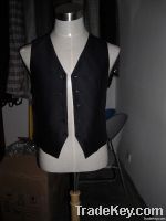 bespoke vest, tailored waistcoat, hand-made vest