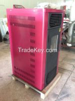 water heating pellet stove