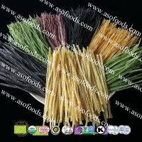 Organic and gluten free bean pasta supplier and manufacturer from ASOF