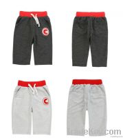 Logo &quot;C&quot; half-inch boys hot pants