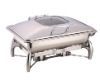 FL1011L Glass lid chafing dish/Electric chafing dish/Hydraulic chafing dish set