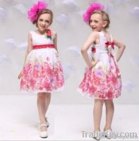 Nice Flower Girl Dress, Special Design 1091#