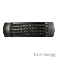 2.4G Wireless mini keyboard + Air Mouse + Remote controller + Audio