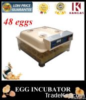 Wholesale Digital Mini Egg Incubator for Sale 48 Eggs Fully Automatic