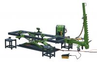 European car bench frame machine auto collision repair system -H-T2