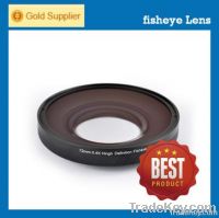 HOT! Jollystar camera lens 72mm 0.4x fisheye lens camera additional le