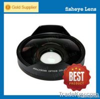 Camera Fisheye Lens 180 Degree 72mm