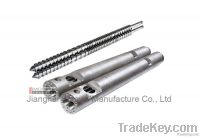 Parallel Twin Screw Barrel