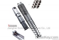 Conical Twin Screw Barrel